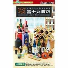 RE-MENT FUJIMARU Liquor Store 8pcs Complete Set BOX Plastic 4521121506173 picture
