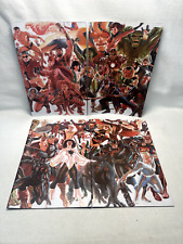 Marvel Alex Ross connecting cover Avengers line-up (Avengers, Avengers INC) picture