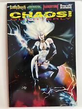 Chaos Quarterly #1 Chaos Comics 1995 NM Brian Pulido Lady Death Purgatory picture
