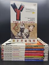 Lot of 10 Y: The Last Man Trade Paperback Graphic Novels 1-10 Complete Series picture