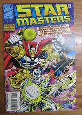 MARVEL COMIC BOOK STAR MASTERS FIRST ISSUE #1 DEC 1995 picture