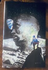 Moon Man #1 1:100 Bill Sienkiewicz Ratio Variant Kid Cudi Bonus Inc. Huge Value picture