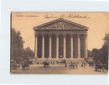 Postcard Church of Sainte Marie-Madeleine Paris France picture