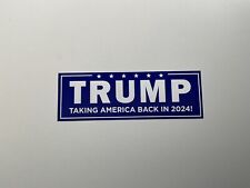 TRUMP 2024  bumper sticker stickers MADE IN USA  MAGA picture