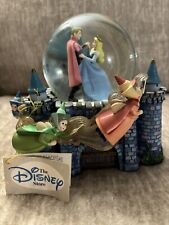 Disney Sleeping Beauty Musical Snow Globe 