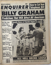 National Enquirer Vintage August 28 1978 Sammy Davis Jr Farrah Fawcett Majors picture
