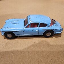 Rare Tri-ang Spot-On Jensen Light Blue Red Interior Vintage Diecast Toy Car  picture