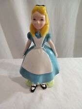 Vintage Alice in Wonderland Porcelain Figurine Walt Disney picture