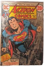 Action Comics #419 (1972)  Neal Adams Superman 1st Human Target picture