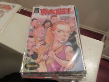 Whacked The Adventures of Tonya Harding and Her Pals #1 (River Group, 1994 picture