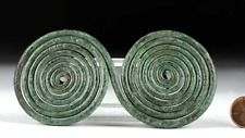 Hallstatt Bronze Spiral Cloak Pin Ancient Jewelry Art 8th to 7th century BCE picture