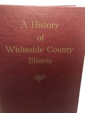 Vintage Book Whiteside County Illinois 1968 Sesquicentennial Edition picture