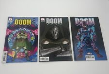 2024 Doom #1 A Cover & Adi Granov & Perez Galactus NM picture