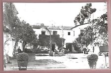 SANTA BARBARA, CALIF ~ EL PASEO COURTYARD ~ REAL PHOTO postcard picture