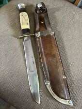 Vintage Pontus Holmberg, Rare X-Long Blade, Orig. Sheath, Sweden picture