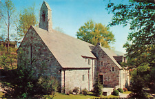 Gatlinburg TN Tennessee, First Methodist Church, Vintage Postcard picture