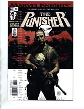 Punisher Vol. 6 # 13 - 17 Marvel Comics Ennis Dillon Robertson 2002 NM- picture