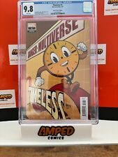 TIMELESS #1 CGC 9.8 NAUCK MISS MINUTES VARIANT COVER 2023 picture