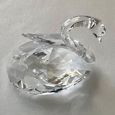 Swarovski Crystal Figurine , Swan, 1