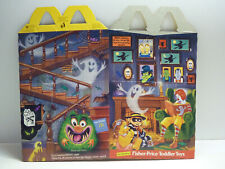 1998 McDonald's Halloween Happy Meal Box picture