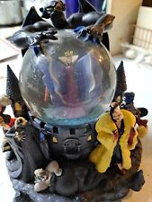 Disney Collectors Lg Musical Wind Up The  charachters villains Grim Grimly Ghost picture