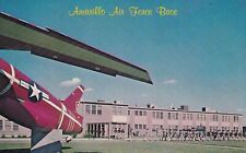 Amarillo Texas TX Air Force Base Headquarters Building Postcard C24 picture