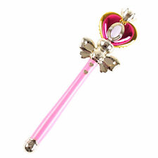 Sailor Moon Henshin Wand Charm Stick Spiral Heart Moon Rod Girl Toy New in Box picture
