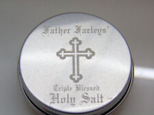 FATHER FARLEYS TRIPLE BLESSED HOLY SALT 1OZ .  LQQK NOW picture