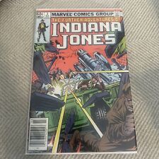 The Further Adventures of Indiana Jones #3 Marvel Comics-VG picture