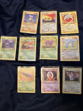 Pokémon Cards, 1999 And 2002 Lot, picture