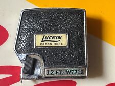 Lufkin Lokmatic W7212 Power Tape, 12 ft Vintage Tape Measure  picture