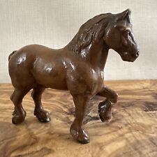 VINTAGE Ceramic SHIRE HORSE picture
