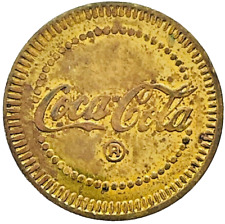 COCA-COLA Soda Vintage Brass Token Collectible Coin MURRAY STATE UNIVERSITY MSU picture