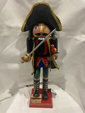 Wooden Captain Hook Pirate Nutcracker 15