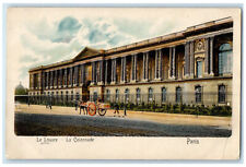 c1905 Le Louvre - La Colonnade Paris France Antique Unposted Postcard picture