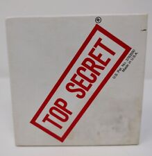 Top Secret Energy Puzzle Perpetual Motion Novelty Spinning Top Andrews MFG 1980s picture