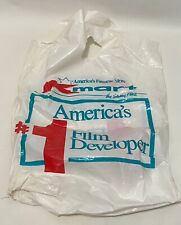 Vintage K Mart Store Shopping Plastic Grocery Bag Film Developing Advertising picture