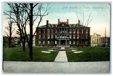 c1910 State Hospital for Insane Harrsburg Pennsylvania PA Unposted Postcard picture