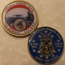 Doolittle Raid Army Air Force Navy Challenge Coin        C _St picture