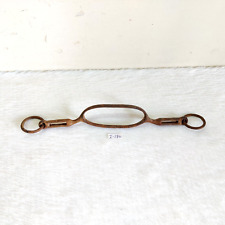 1930s Vintage Handmade Original Iron Horse Bridle Bit Old Collectible Props I170 picture