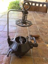 Antique Wardway coffee grinder Freidag Mfg Co, Freeport ILL Wall Mount Cast Iron picture