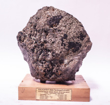 Museum Collection7.1kg Natural Giant Plaque Mineral Chalcopyrite picture