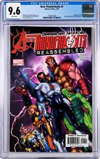 New Thunderbolts #1 CGC 9.6 (Jan 2005, Marvel) Nicieza & Busiek, Blizzard Joins picture