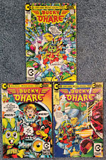 Bucky O’Hare Lot #1,2,3 Continuity Comics 1991 First Appearance Larry Hama - VF- picture