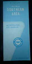 1967 Los Angeles southern area street map ACSC oil gas Naples Torrance picture