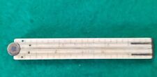 A.STANLEY No 90 RARE NARROW,Ruler,Rule EXTREMELY RARE Nice Condition All 3 Pins picture