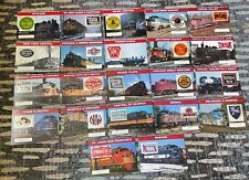Great American Railroad Emblem Collection Lot Of 22 Maine Frisco Chicago Georgia picture
