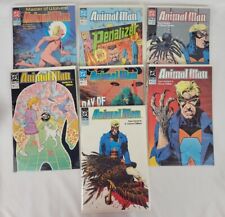 Lot Of 7 Animal Man Issues #33-39 DC Comic Books 1991 picture