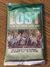 Lost Season 3 Sealed Trading Card Pack 2007 Inkworks picture