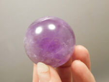 Amethyst Sphere 1.5 inch Natural Purple Gemstone 40 mm #O13 picture